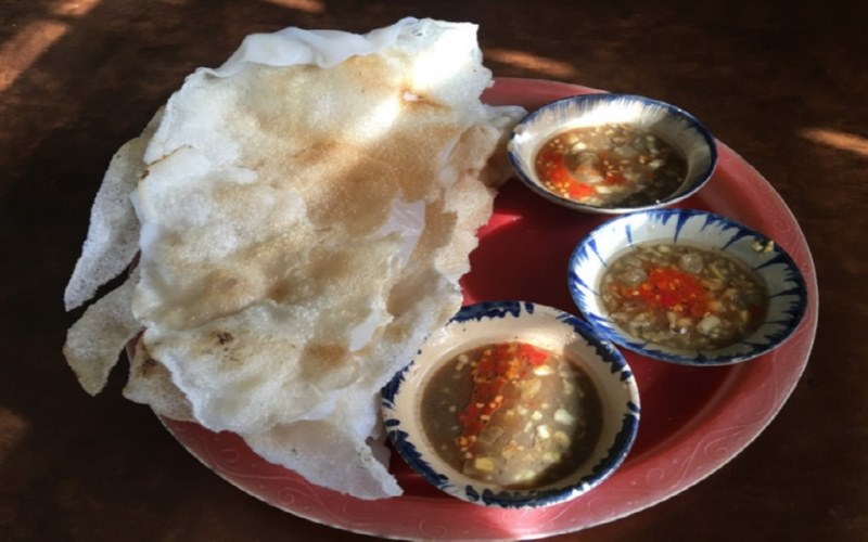 Bánh đập Phan Chu Trinh - Món ăn bình dân ngon rẻ