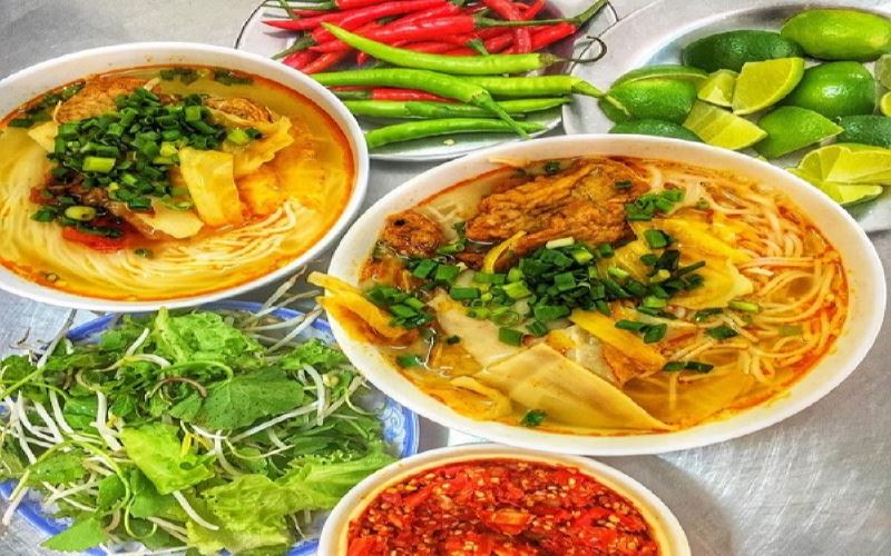 Bún chả cá Hờn thơm ngọt tự nhiên