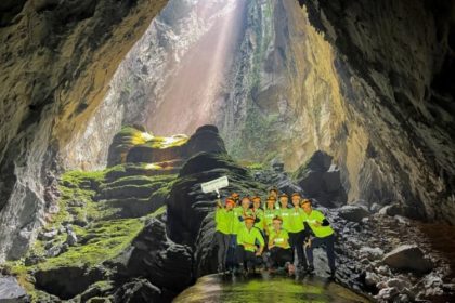 Tour Sơn Đoòng là một trong những hành trình mạo hiểm nhất hiện nay