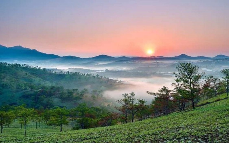 Đồi Du Sinh săn mây ngắm cảnh