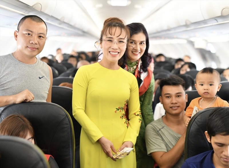 Việc thay đổi nhân sự này có ý nghĩa lớn đối với Vietjet