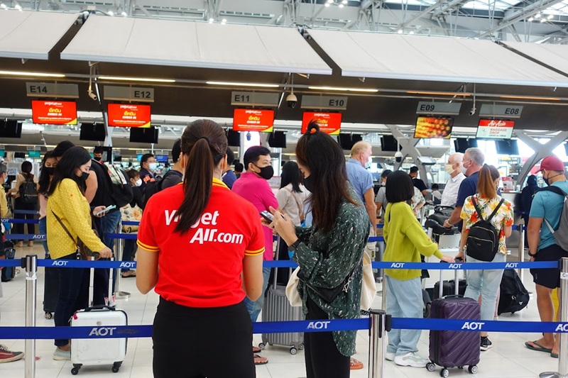 Những điều cần lưu ý khi hoàn đổi vé máy bay Vietjet