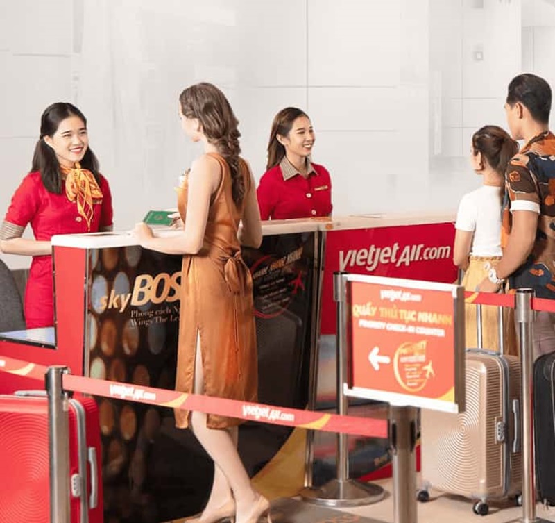 Cần thực hiện đổi chuyến bay Vietjet trước giờ mà hãng quy định