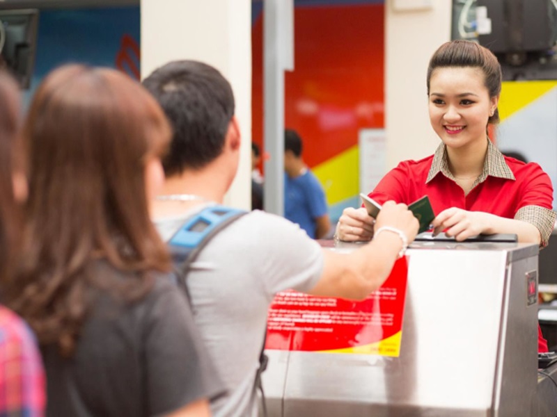 Phí đổi chuyến bay Vietjet có sự chênh lệch giữa chặng quốc nội và quốc tế