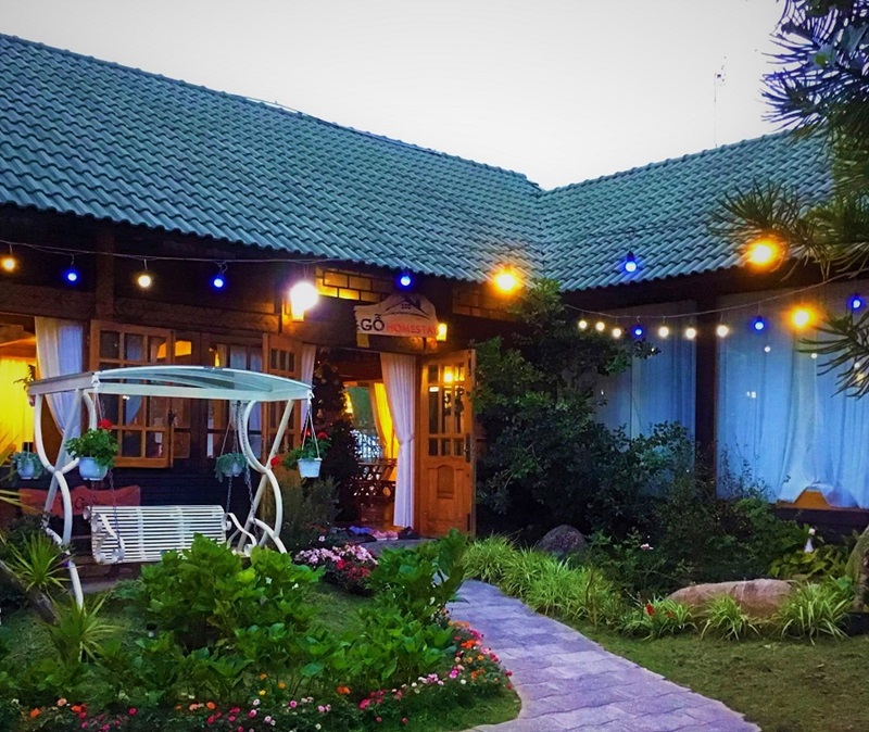 Homestay Đà Lạt nhà gỗ - Nhà Gỗ Homestay