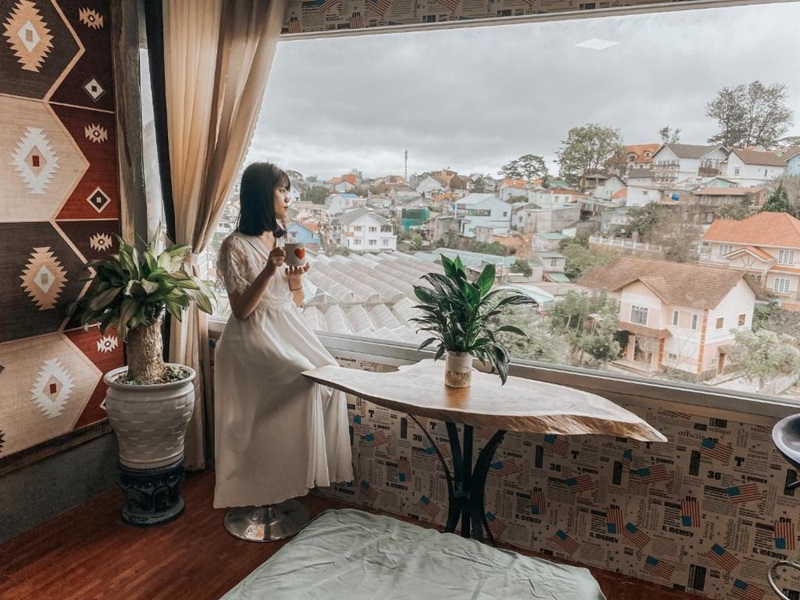 Homestay Đà Lạt view đẹp – O Cua Mua Thu Dalat