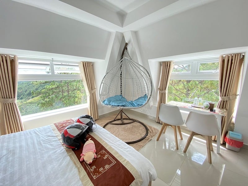 Homestay Đà Lạt view đẹp săn mây Kymi Villa