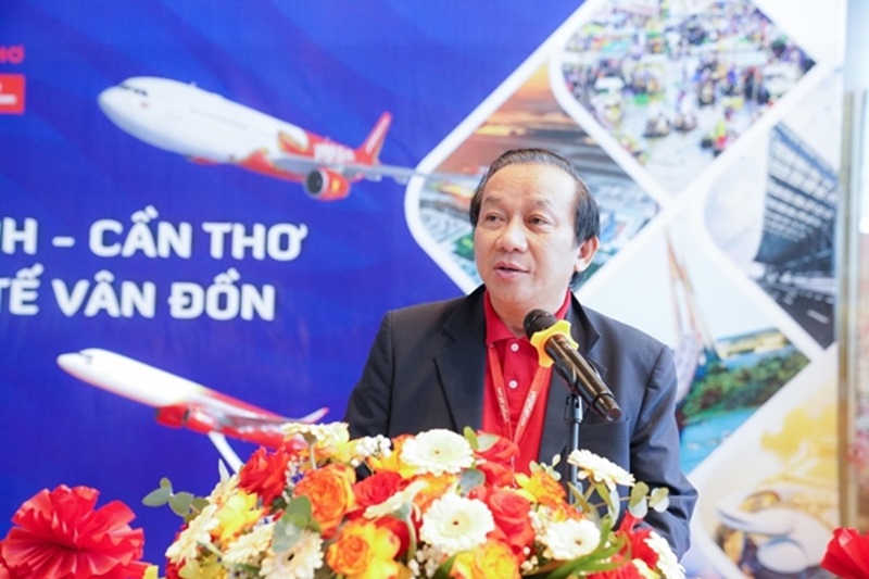 Phó Tổng Giám đốc của Vietjet Air – Ông Đỗ Xuân Quang