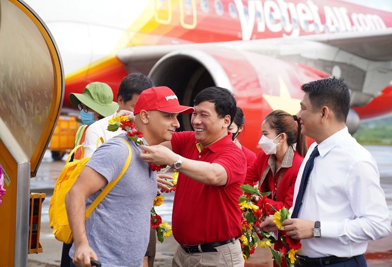 Ông là người đã gắn bó với Vietjet từ giai đoạn mới thành lập