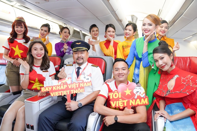 Chất lượng dịch vụ của Vietjet vẫn là yếu tố quan trọng nhất