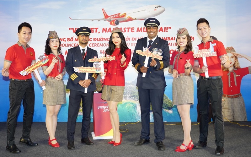 Hiện tại Vietjet đang mở rộng mạng lưới đường bay nội địa và quốc tế