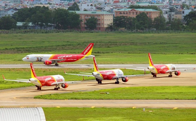 Hãng Vietjet có bao nhiêu máy bay ở thời điểm hiện tại?