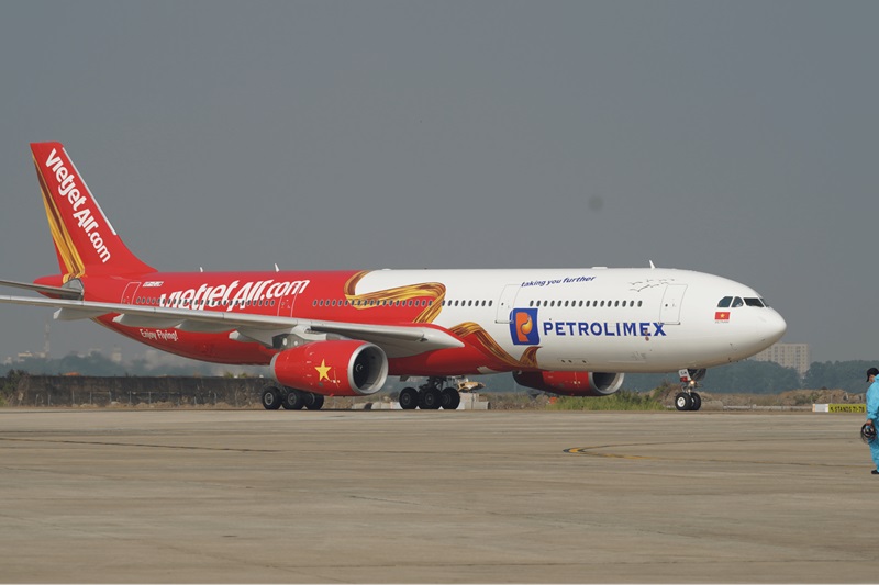 Hiện tại Vietjet có 103 máy bay với 4 dòng cao cấp