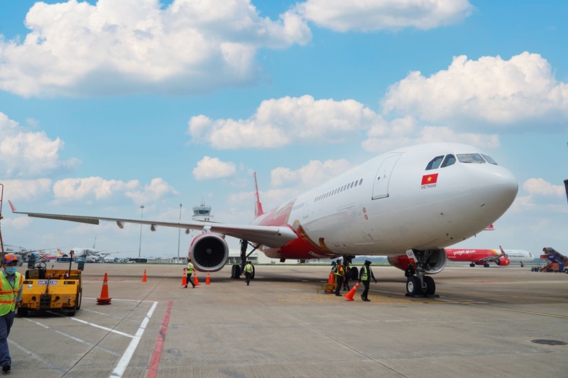 Máy bay Vietjet là hãng bay an toàn theo đánh giá của AirlineRatings