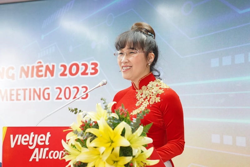 Tin Vietjet vỡ nợ bắt đầu từ khi Vietjet công bố lỗ của bà Thảo năm 2022