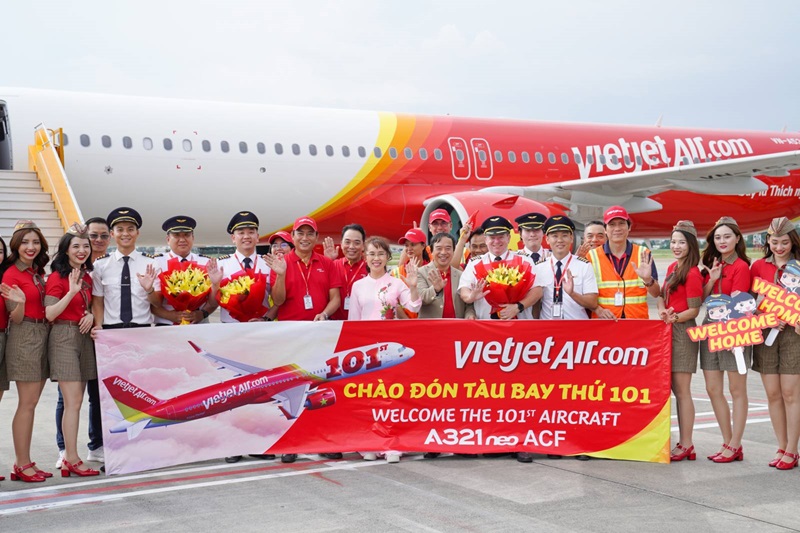 Hiện tại Vietjet đã thoát lỗ và kinh doanh có lãi