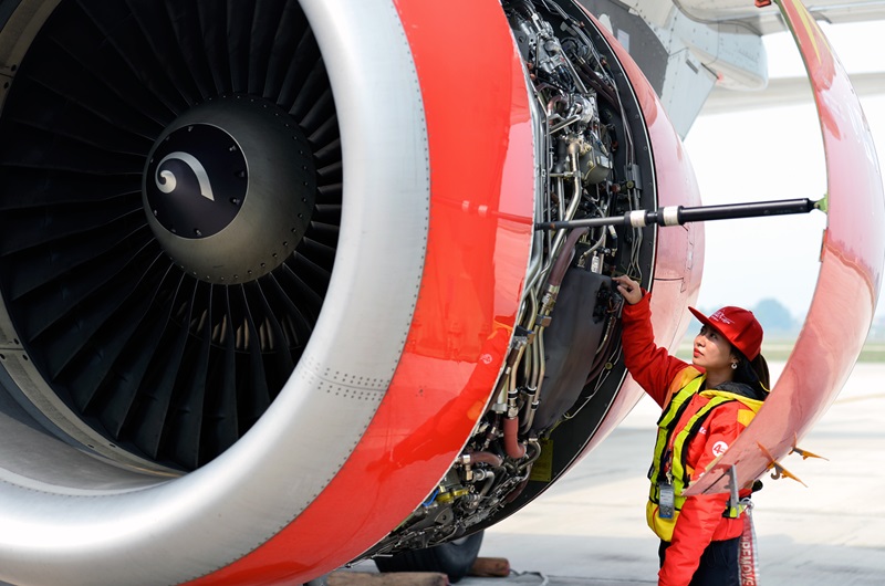 Vietjet là hãng bay an toàn được đánh giá theo AirlineRatings