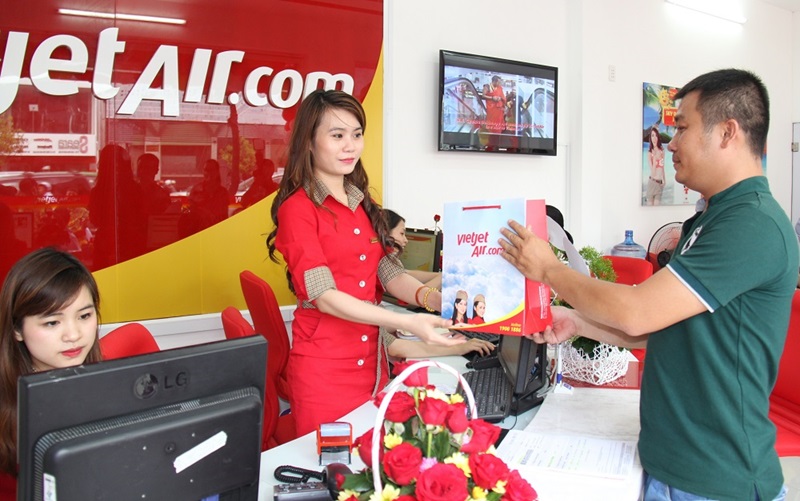 Kinh nghiệm mua vé máy bay tại phòng vé Vietjet Hà Nội an toàn, thuận lợi