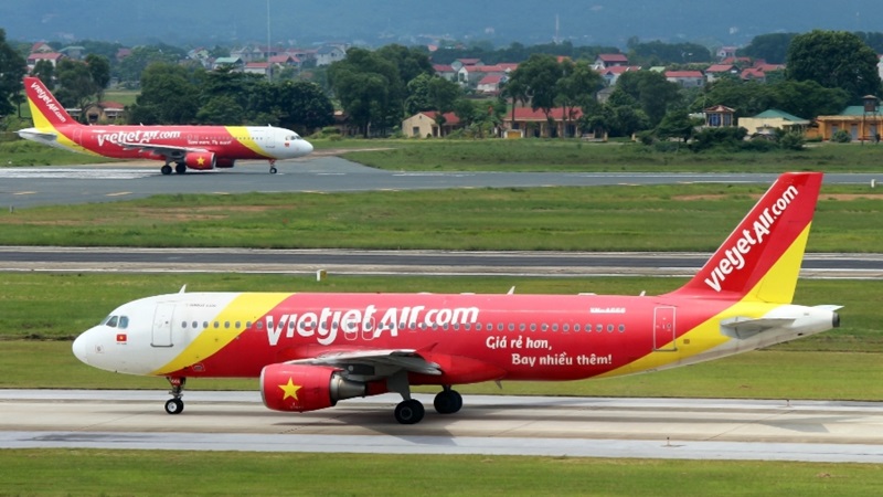 Vietjet đáp cánh khẩn cấp ở Úc