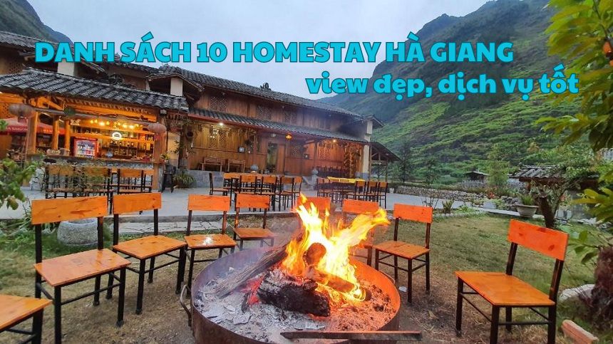 Danh sách 10 homestay Hà Giang view đẹp, dịch vụ tốt