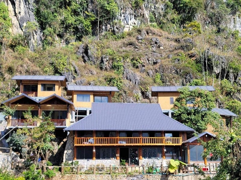 Đồng Văn CliffSide House – Homestay thành phố Hà Giang