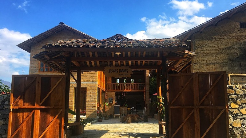 Bống Bang Homestay ở Hà Giang 