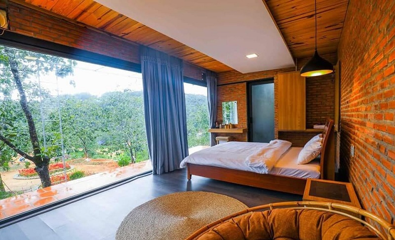 Mặc DaLat Homestay view đẹp và thơ mộng