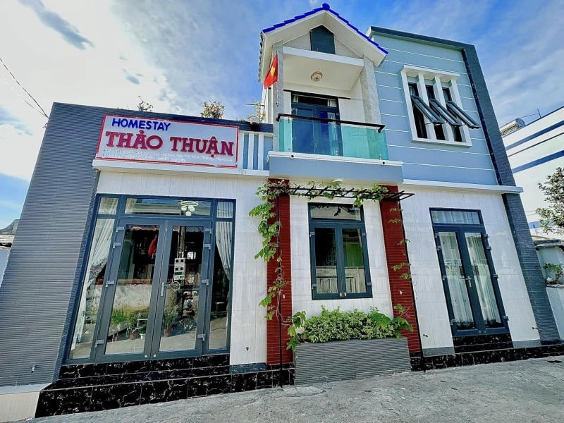 Homestay ở đảo Phú Quý- Thảo Thuận