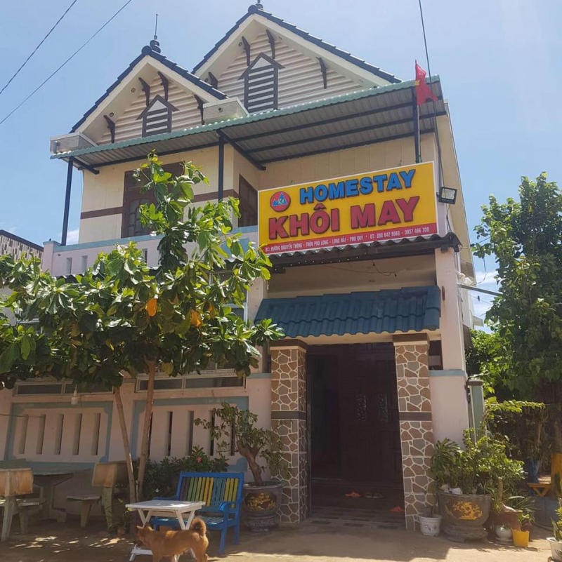 Homestay Khôi Mây đảo Phú Quý