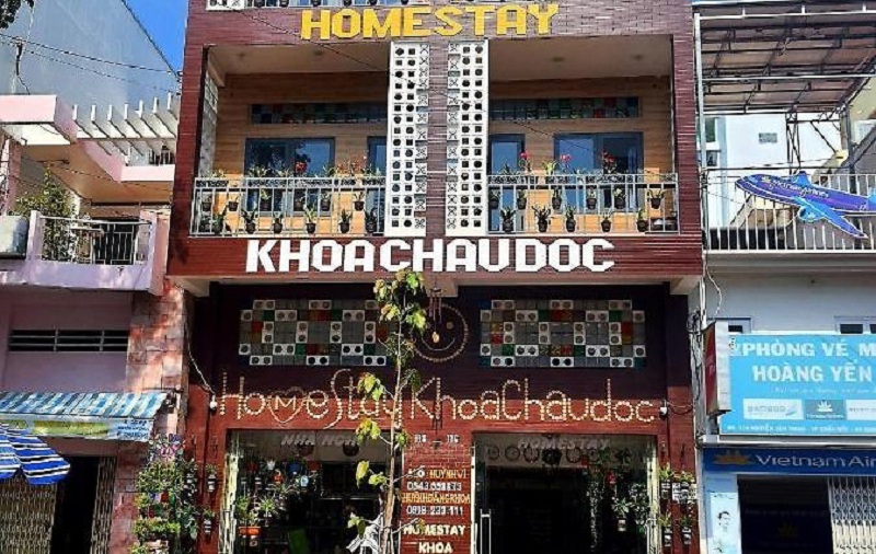 Homestay Khoa Chau Doc