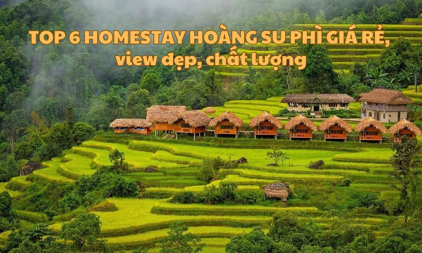 Top 6 homestay Hoàng Su Phì giá rẻ, view đẹp, chất lượng