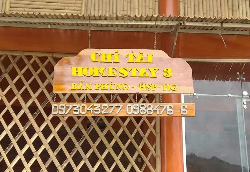 Chí Tài homestay Hoàng Su Phì