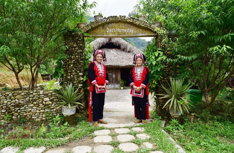 Dao homestay ở Hoàng Su Phì