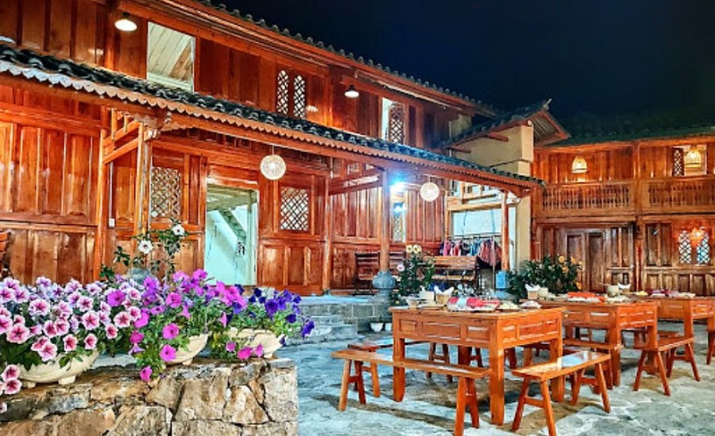 Vi Vi Homestay đẹp tại Mèo Vạc