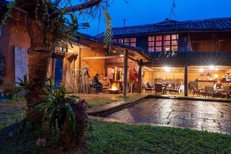 Auberge De Mèo Vạc