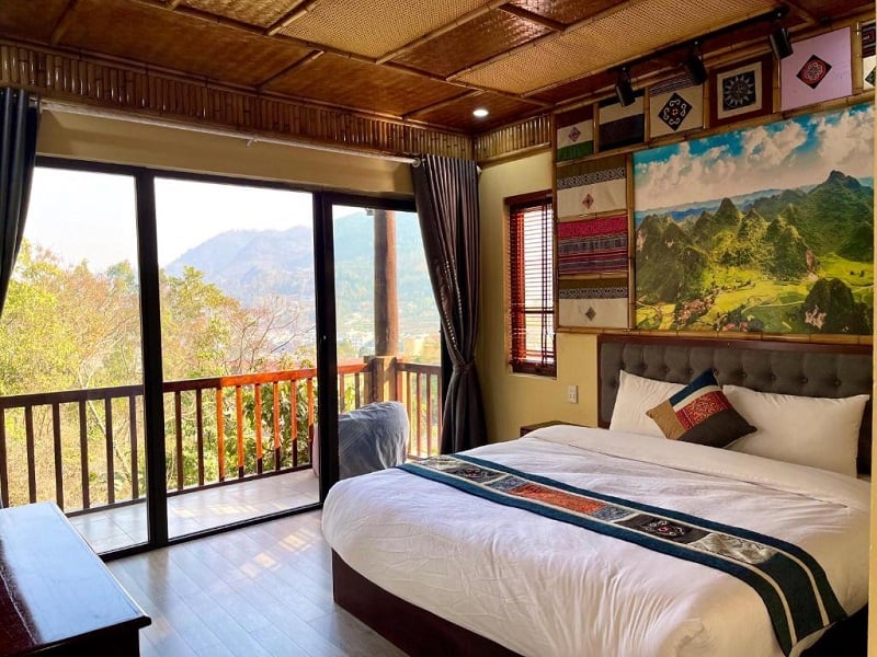 Đồng Văn Cliffside House - Homestay ở Đồng Văn