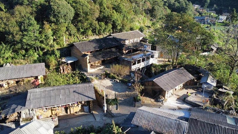 Nhà Cổ Lao Xa homestay Hà Giang Đồng Văn