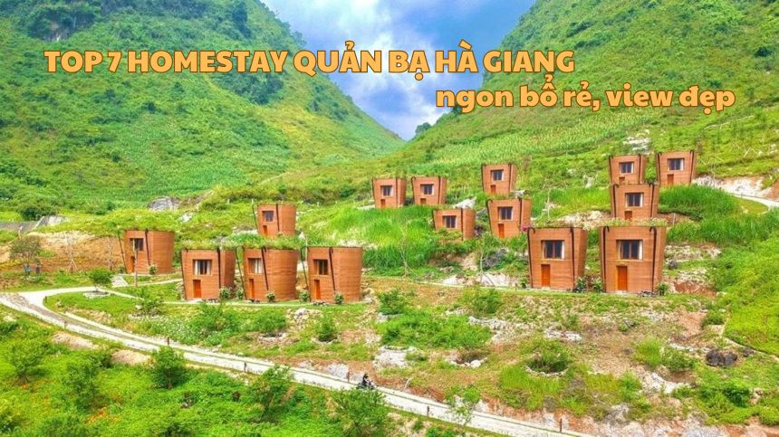 Top 7 homestay Quản Bạ Hà Giang ngon bổ rẻ, view đẹp