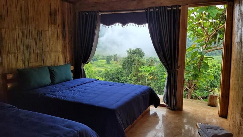 Toong - Homestay Quản Bạ Hà Giang view đẹp