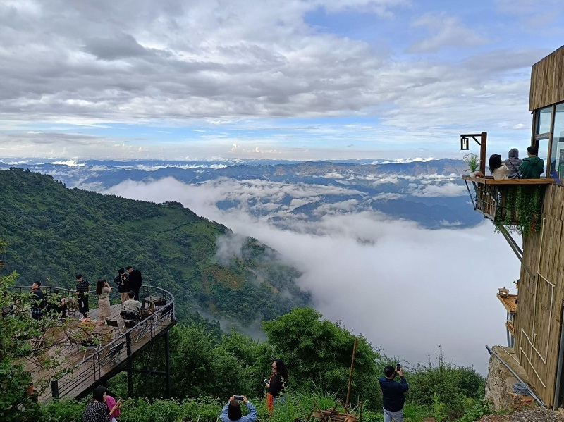 Homestay ở Tà Xùa Clouds