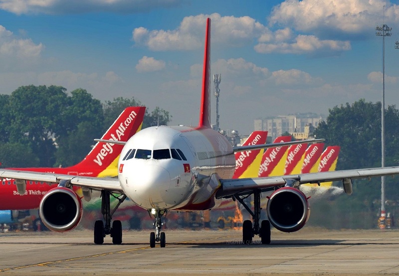 Máy bay Vietjet bị rơi bánh ở đâu?