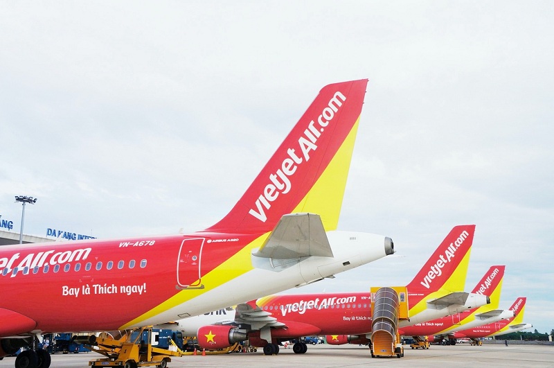 Máy bay Vietjet gặp sự cố