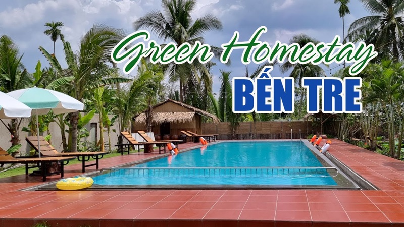 Green homestay Bến Tre