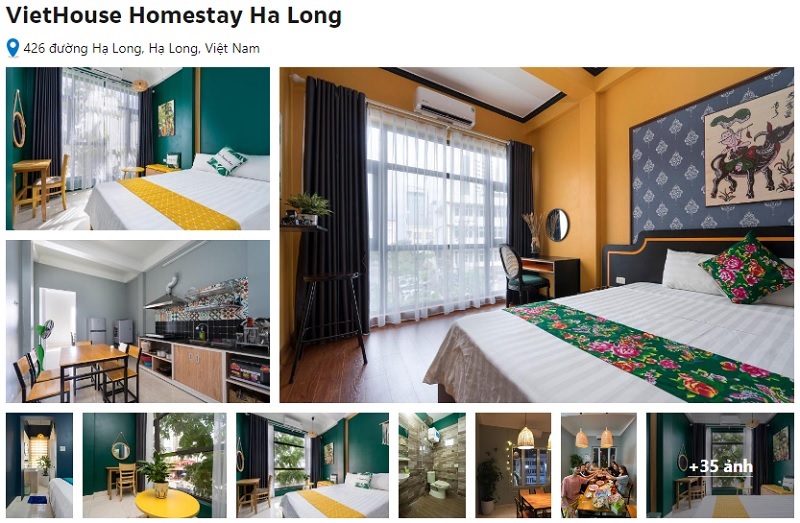 Viethouse Homestay Hạ Long