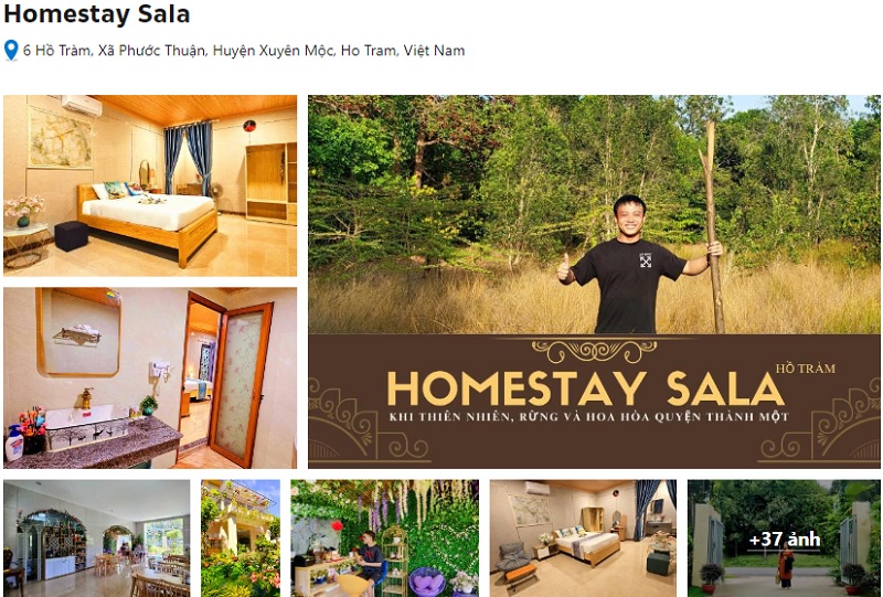 Homestay Hồ Cốc Sala