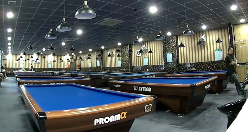 Mega Billiards Club.