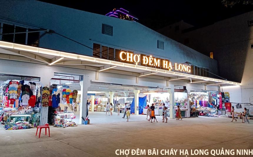 Chợ đêm Bãi Cháy Hạ Long Quảng Ninh có gì giá cả thế nào?