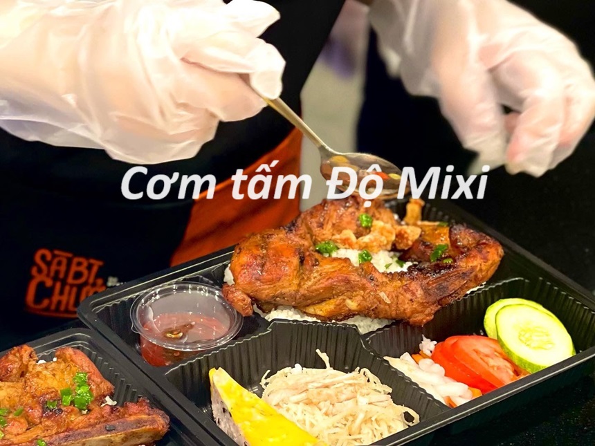 Review cơm tấm Độ Mixi, cơm tấm Độ Mixi có ngon không?