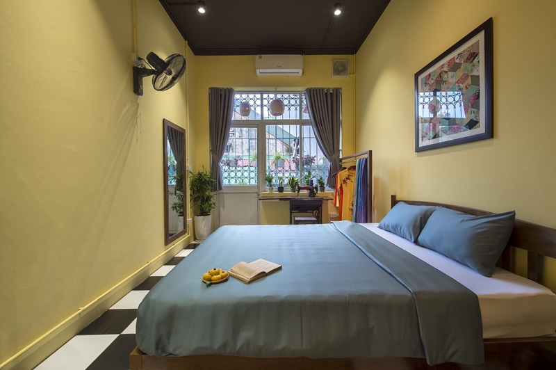 Chỉ với một mức phí phải chăng là bạn đã có thể thuê được homestay Hà Nội Harmony House.