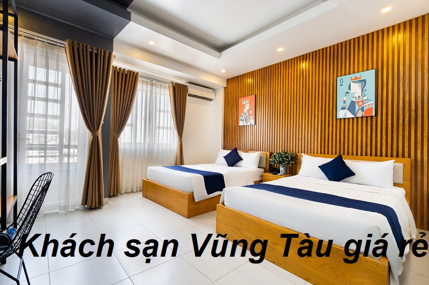 Khách sạn giá rẻ ở Vũng Tàu cho sinh viên thích du lịch.